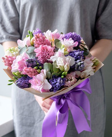 Бесплатная доставка цветов в Лисичанске